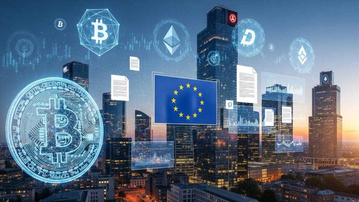 Reglementarea Crypto in Europa: Tot Ce Trebuie Sa Stii despre MiCA si Viitorul Criptomonedelor pe Continent