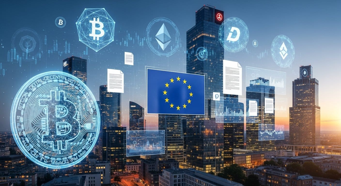 Reglementarea Crypto in Europa: Tot Ce Trebuie Sa Stii despre MiCA si Viitorul C