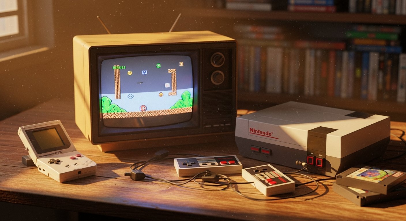 Retrogaming: De Ce Ne Intoarcem La Pixeli Si Ce Ne Spune Aceasta Despre Noi