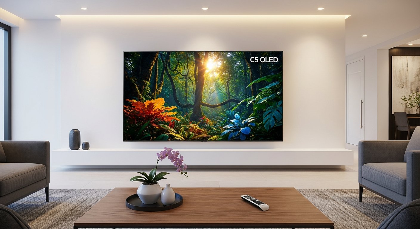 Review LG C5 OLED 2026: Cel Mai Bun Televizor OLED pe Care il Poti Cumpara Acum?