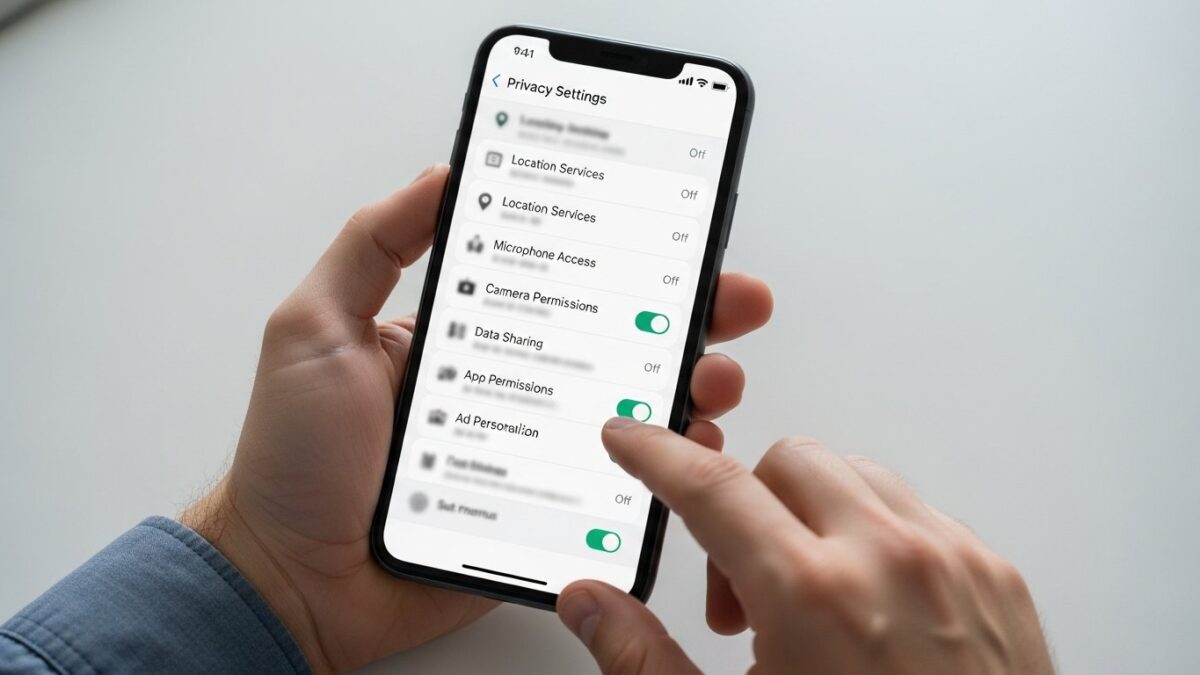 Secretele Smartphone-ului Tau: Ghid Complet pentru Setari de Intimitate si Securitate Digitala
