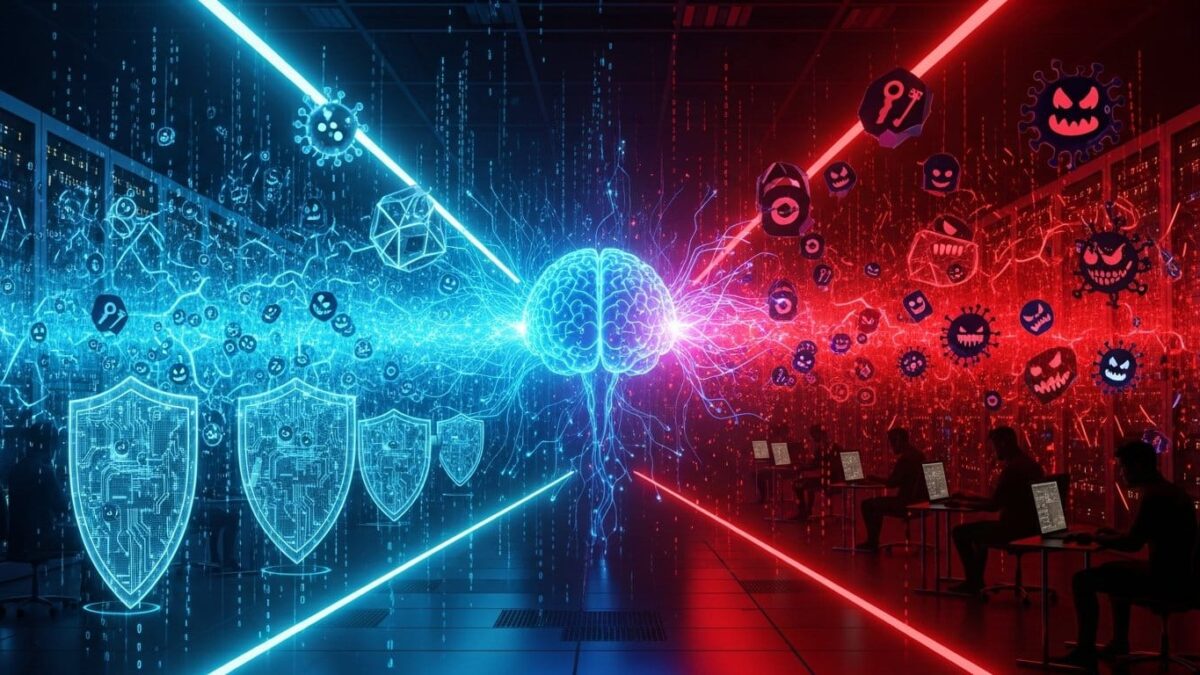 Securitatea Cibernetica in Era AI: Cum Schimba Inteligenta Artificiala Regulile Jocului in Cybersecurity