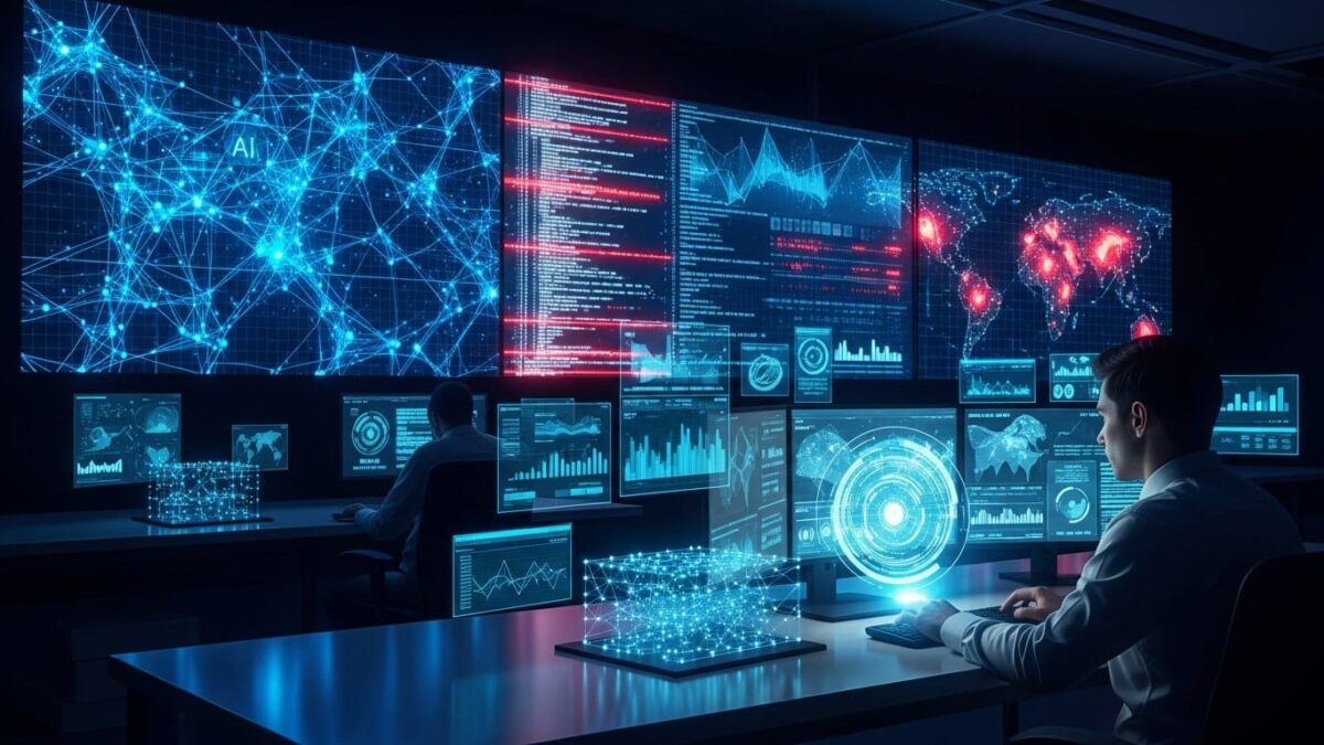 Securitatea Cibernetica in Era AI: Cum Schimba Inteligenta Artificiala Regulile Jocului in Cybersecurity