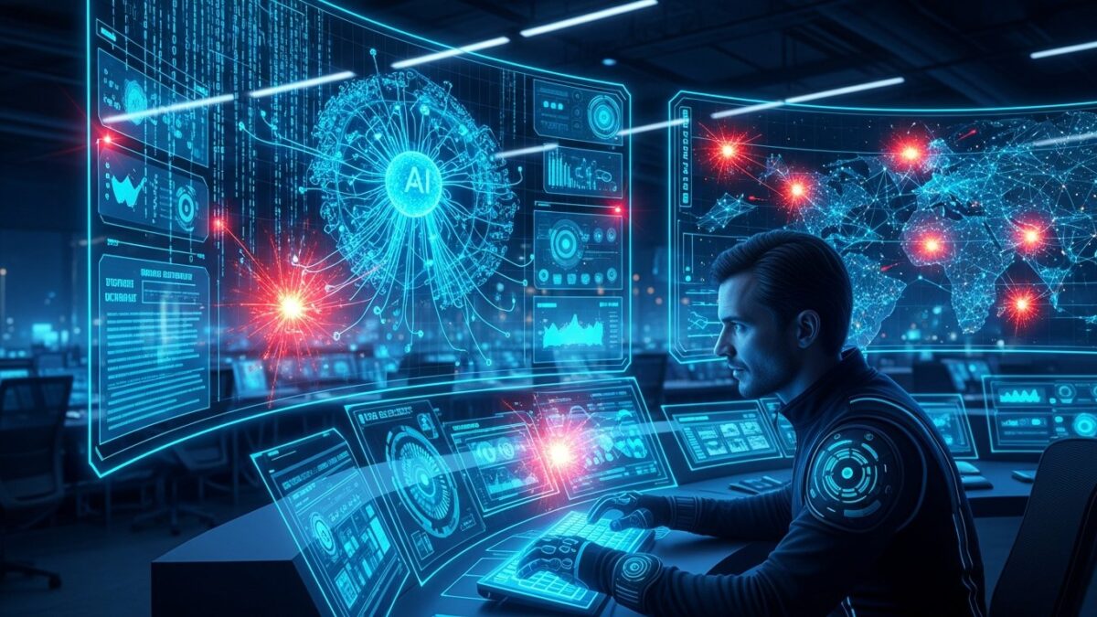 Securitatea Cibernetica in Era AI: Cum Schimba Inteligenta Artificiala Razboiul Digital
