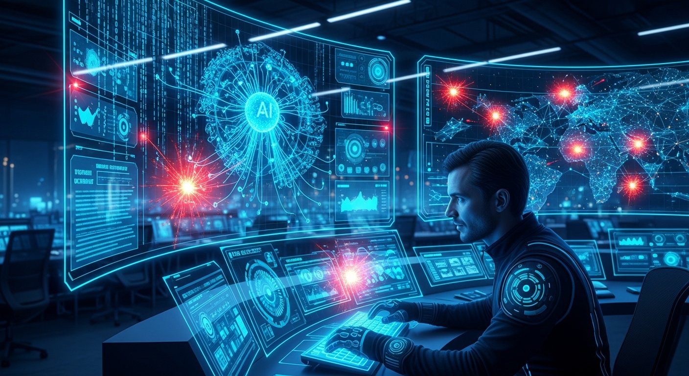 Securitatea Cibernetica in Era AI: Cum Schimba Inteligenta Artificiala Razboiul