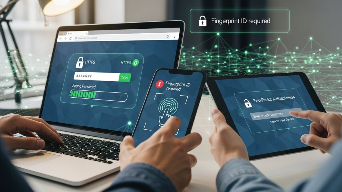 Securitatea Conturilor Online in 2026: Ghidul Complet pentru a-ti Proteja Viata Digitala