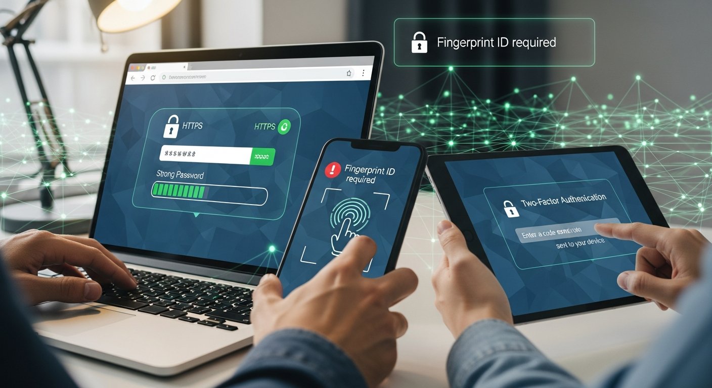 Securitatea Conturilor Online in 2026: Ghidul Complet pentru a-ti Proteja Viata