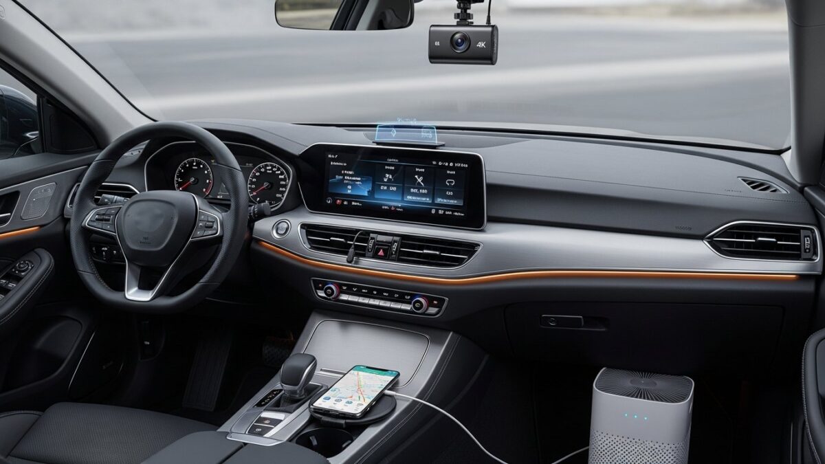 Top Accesorii Smart pentru Masina in 2024: Gadget-uri Care Iti Transforma Experienta la Volan