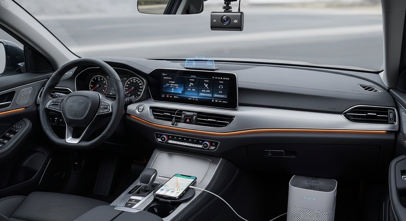 Top Accesorii Smart pentru Masina in 2024: Gadget-uri Care Iti Transforma Experi