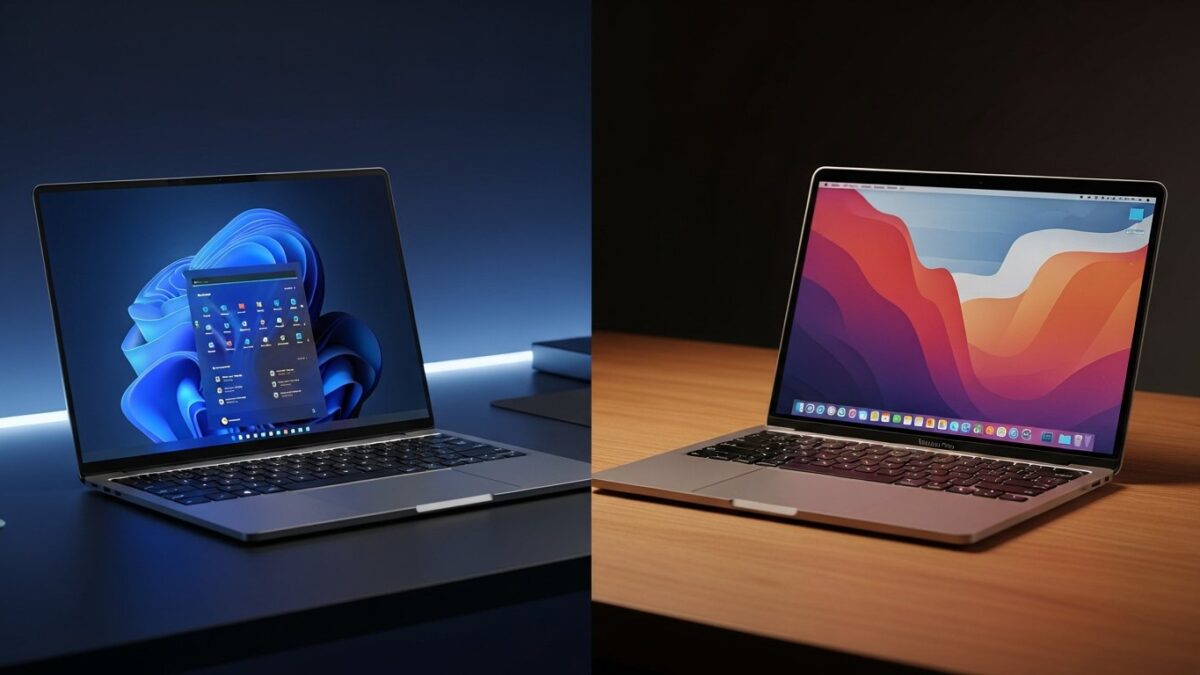 Windows 11 vs macOS: Comparatie Completa 2024 – Pe Care Sistem de Operare sa il Alegi?