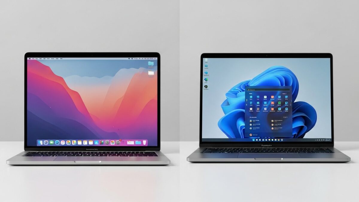 Windows 11 vs macOS: Comparatie Completa – Care Este Mai Bun in 2024?