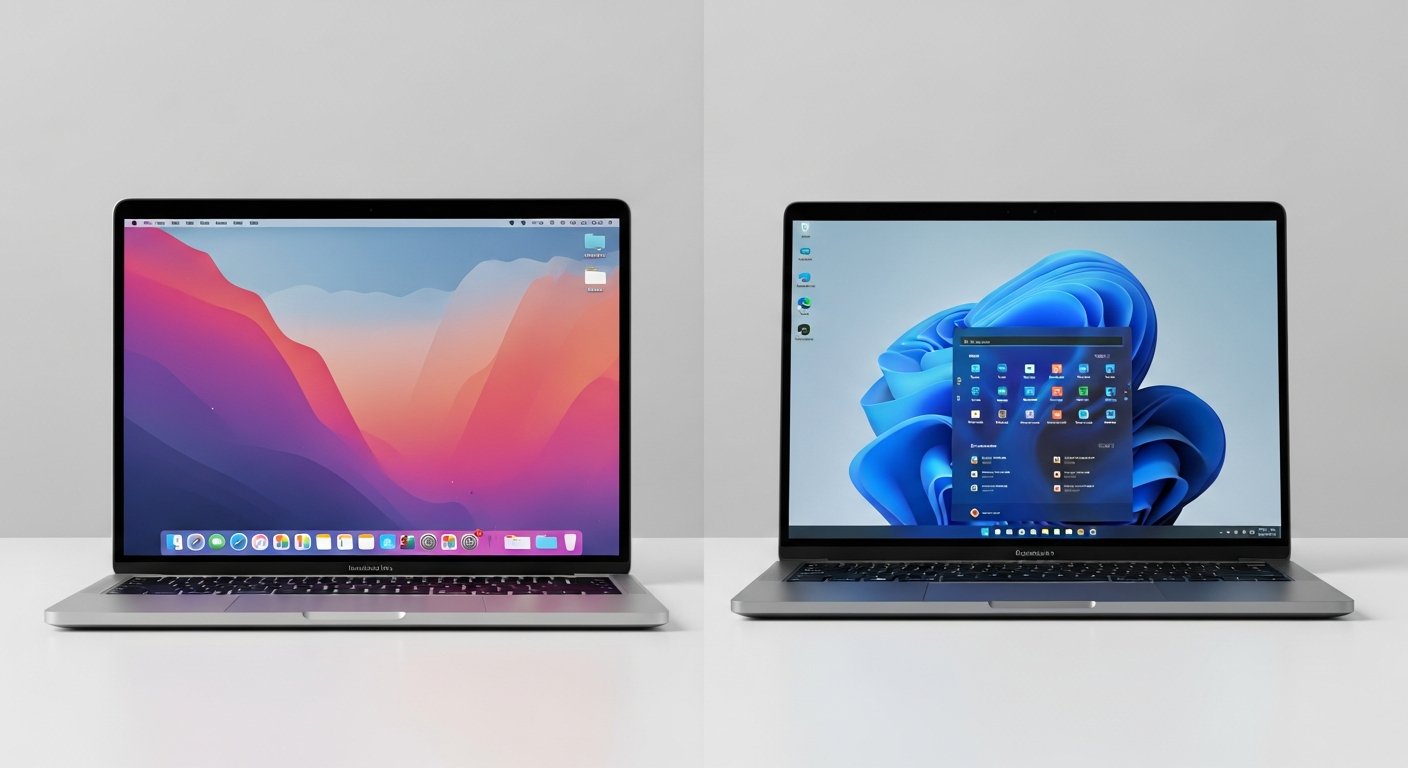 Windows 11 vs macOS: Comparatie Completa - Care Este Mai Bun in 2024?