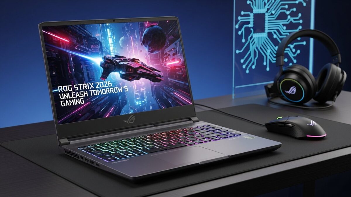 ASUS ROG Strix 2026: Un Monstru de Gaming care Redefineste Viitorul Laptopurilor Portabile