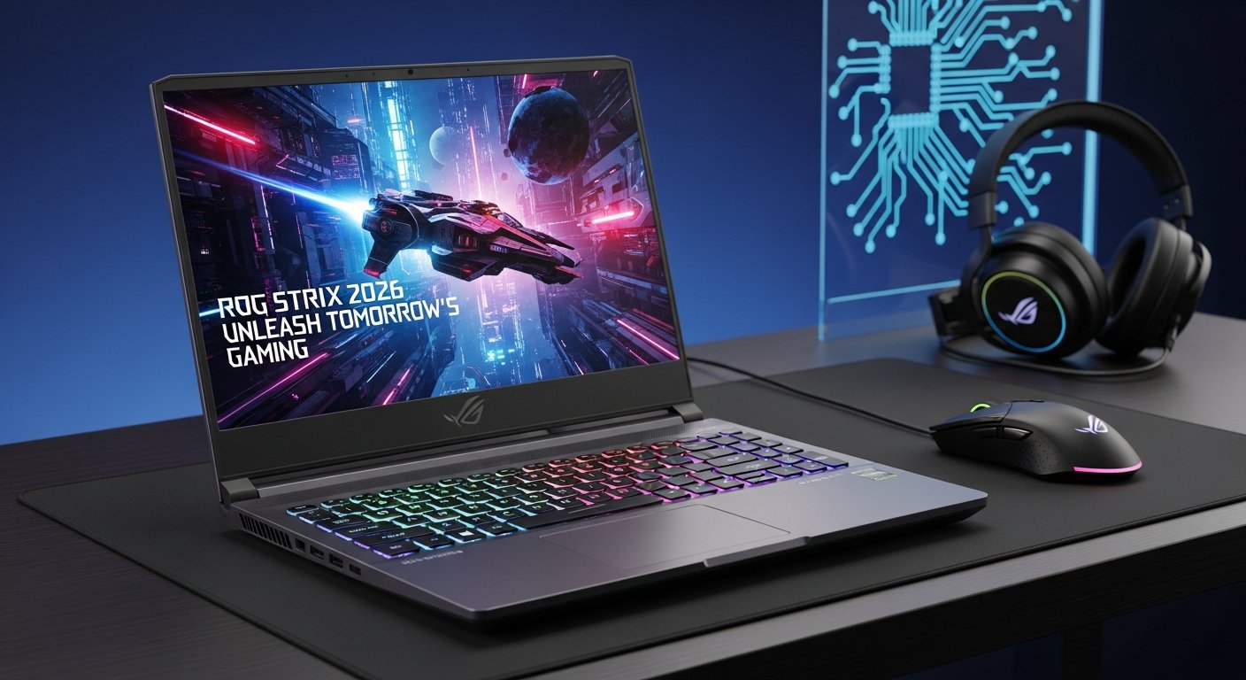 ASUS ROG Strix 2026: Un Monstru de Gaming care Redefineste Viitorul Laptopurilor