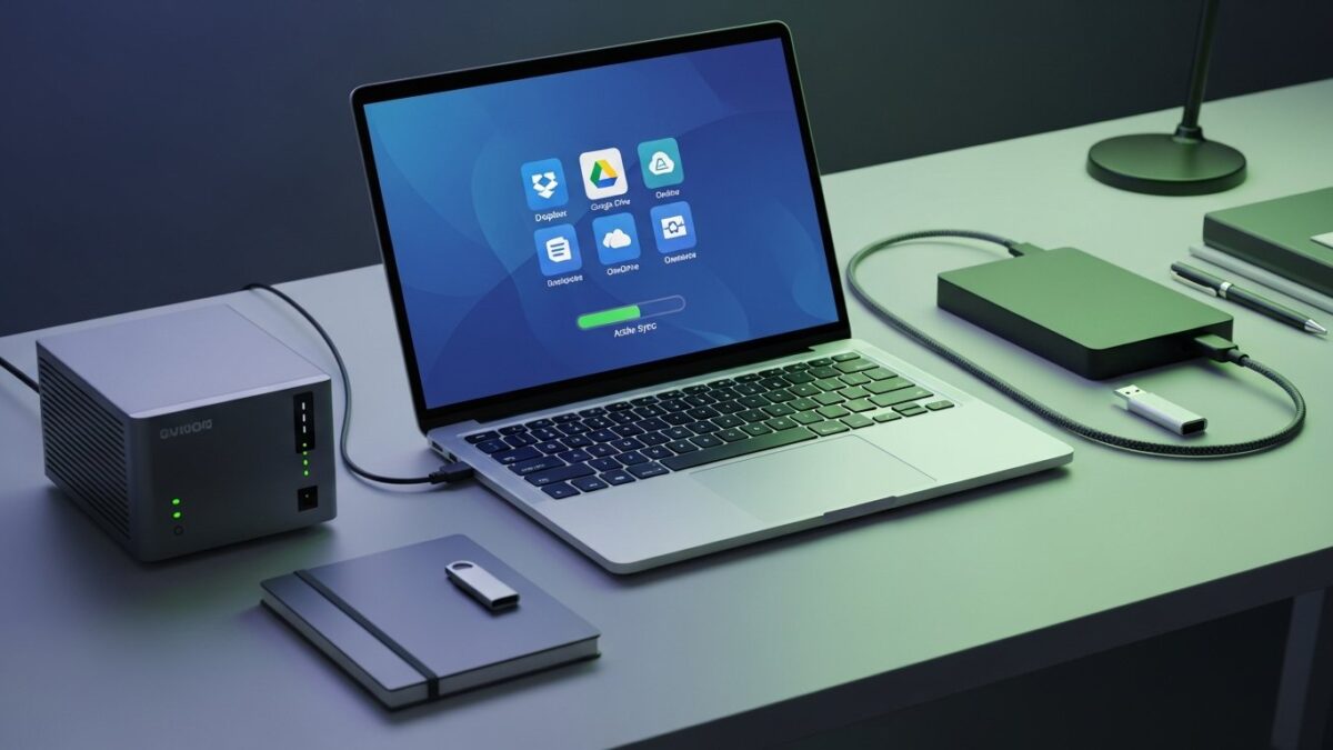 Backup Profesional: Ghidul Complet pentru a-ti Salva Datele de la Dezastru