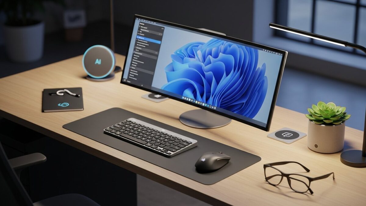 Biroul Viitorului in 2026: Gadgeturi Esentiale pentru Productivitate si Confort Maxim