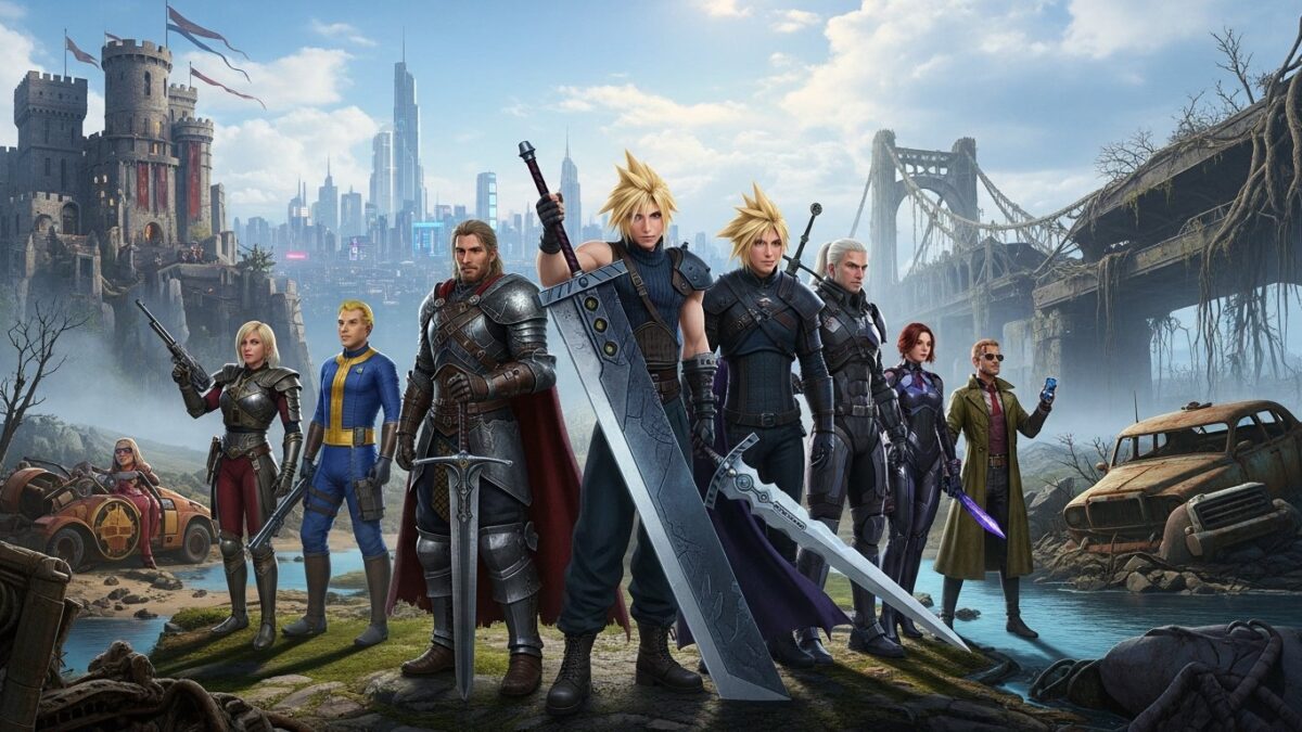 Calatorie Epica: Descoperim Cele Mai Bune Jocuri RPG din Toate Timpurile pe Ryze.ro