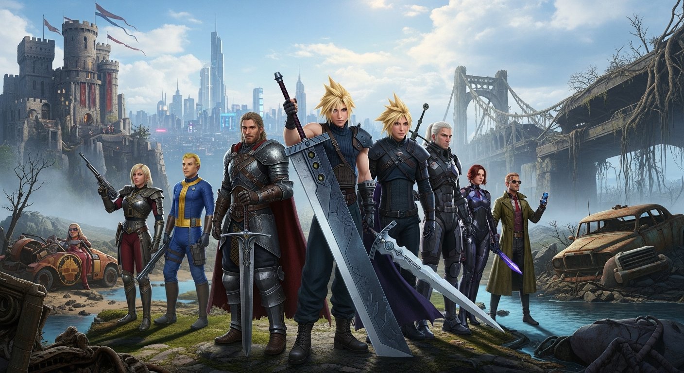 Calatorie Epica: Descoperim Cele Mai Bune Jocuri RPG din Toate Timpurile pe Ryze