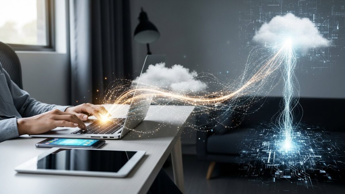 Cloud Computing Acasa: Cum sa Iti Transformi Viata Digitala cu Puterea Norilor