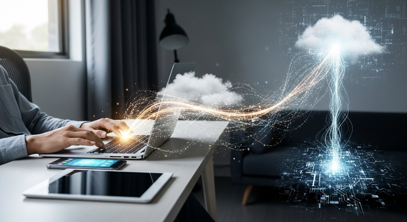 Cloud Computing Acasa: Cum sa Iti Transformi Viata Digitala cu Puterea Norilor