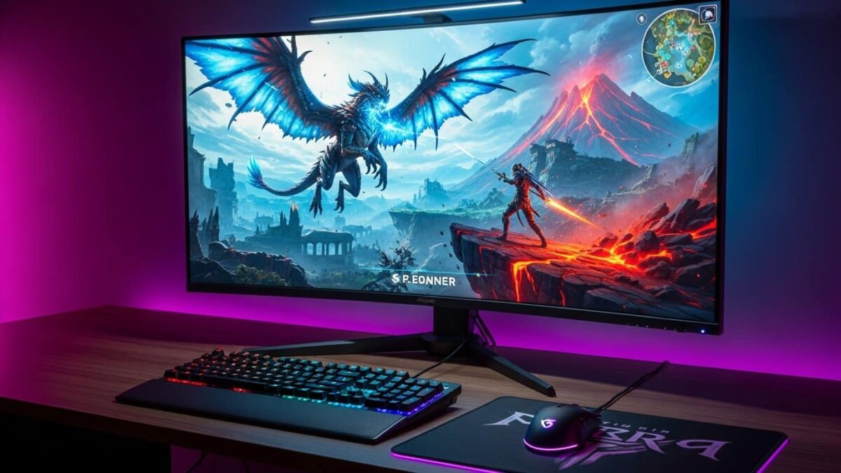 Cum alegi monitorul de gaming perfect? Ghid complet pentru performanta maxima