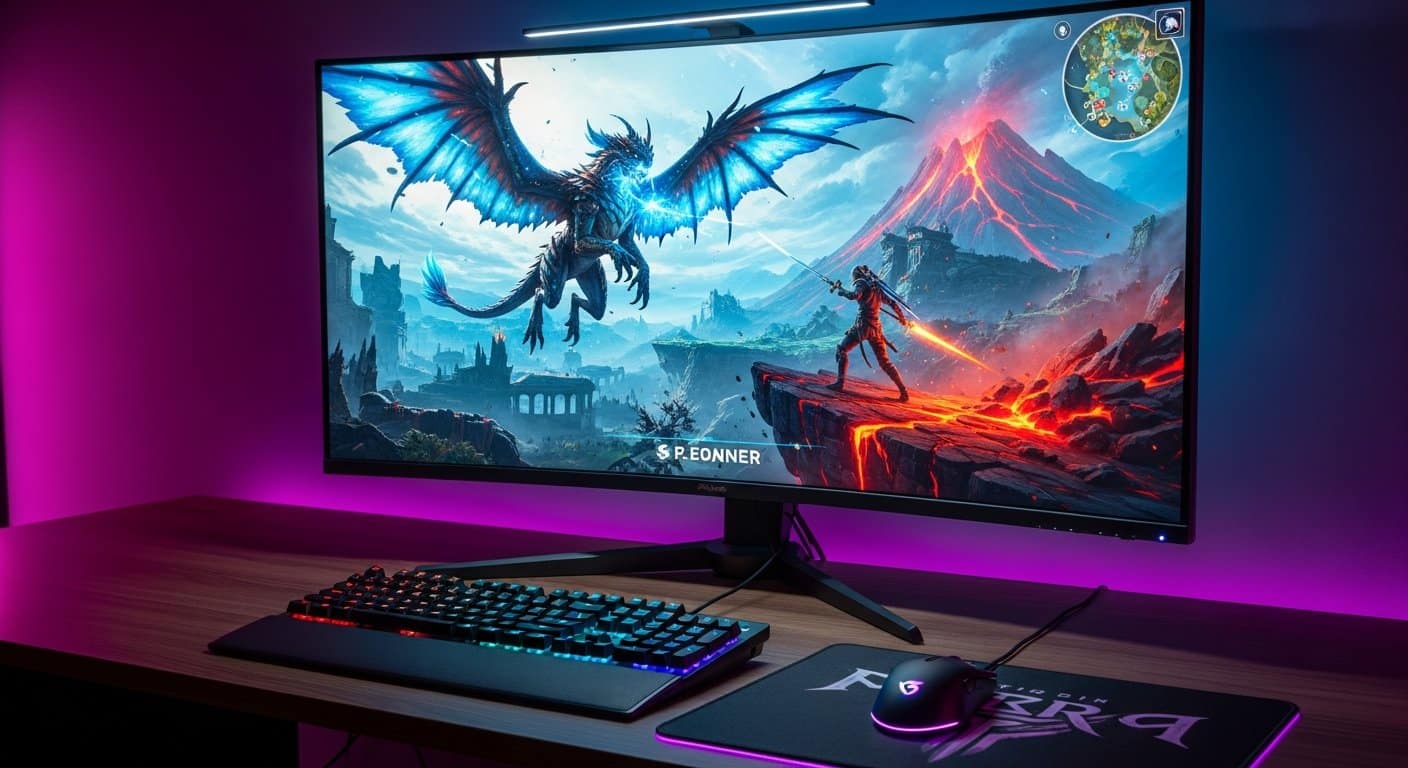 Cum alegi monitorul de gaming perfect? Ghid complet pentru performanta maxima