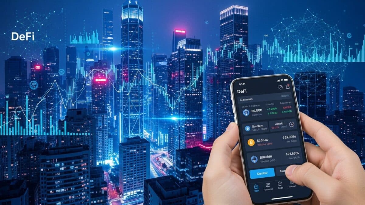 DeFi Decodificat: Ghidul Complet pentru Finantele Descentralizate