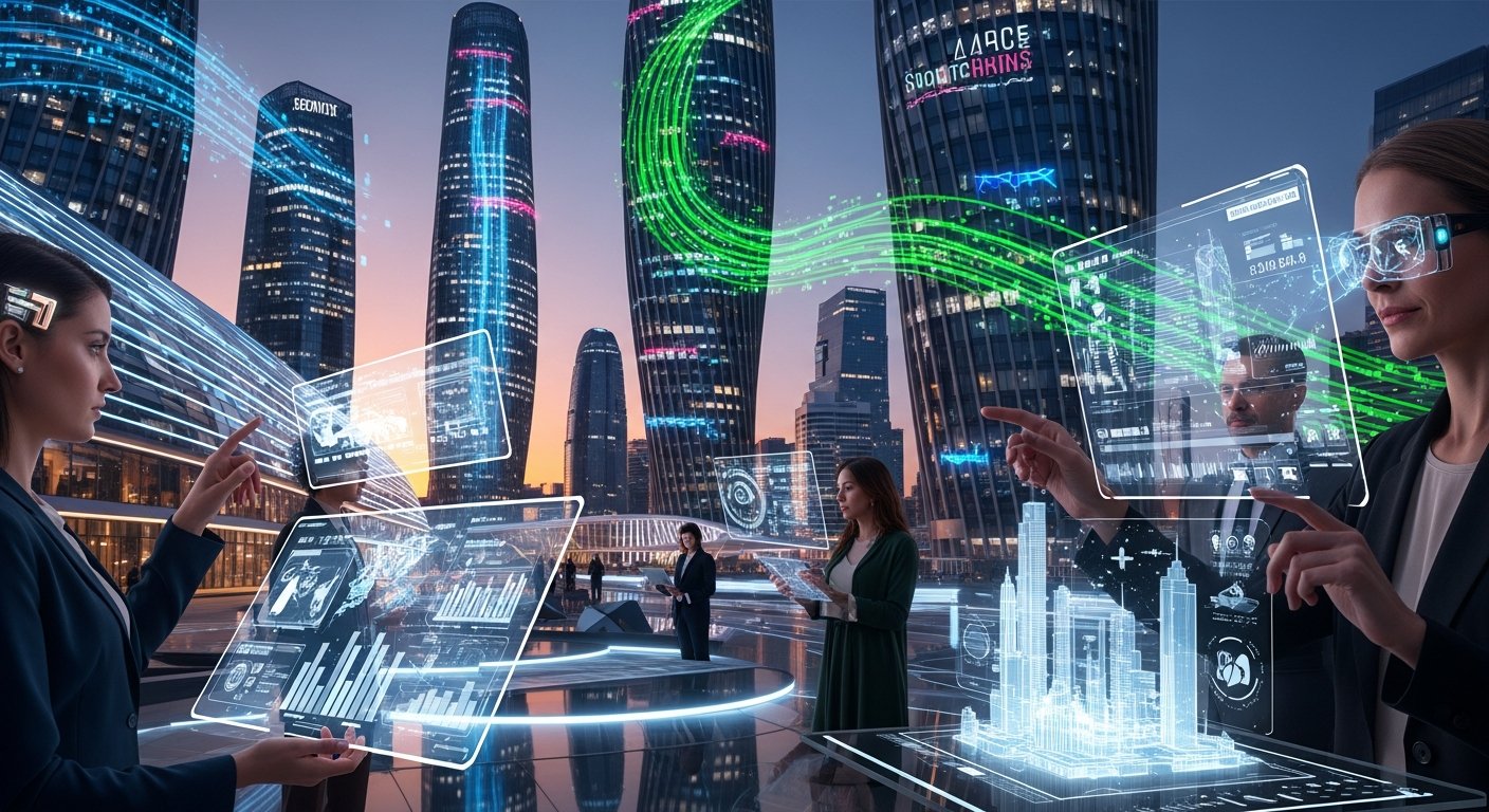 Dincolo de 5G: Cum va Redefini 6G Viitorul Conectivitatii si al Experientelor Im