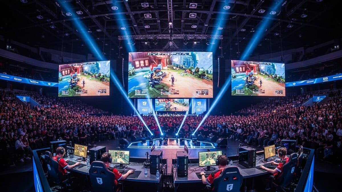 E-sports in Romania: De La LAN-uri Obscure la Arene Internationale – O Retrospectiva a Ascensiunii