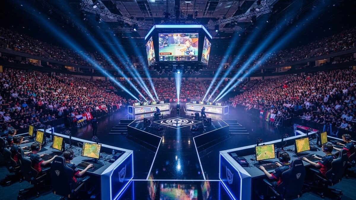 Esports in Romania: De la Internet Cafe la Scene Internationale – O Calatorie Spectaculoasa