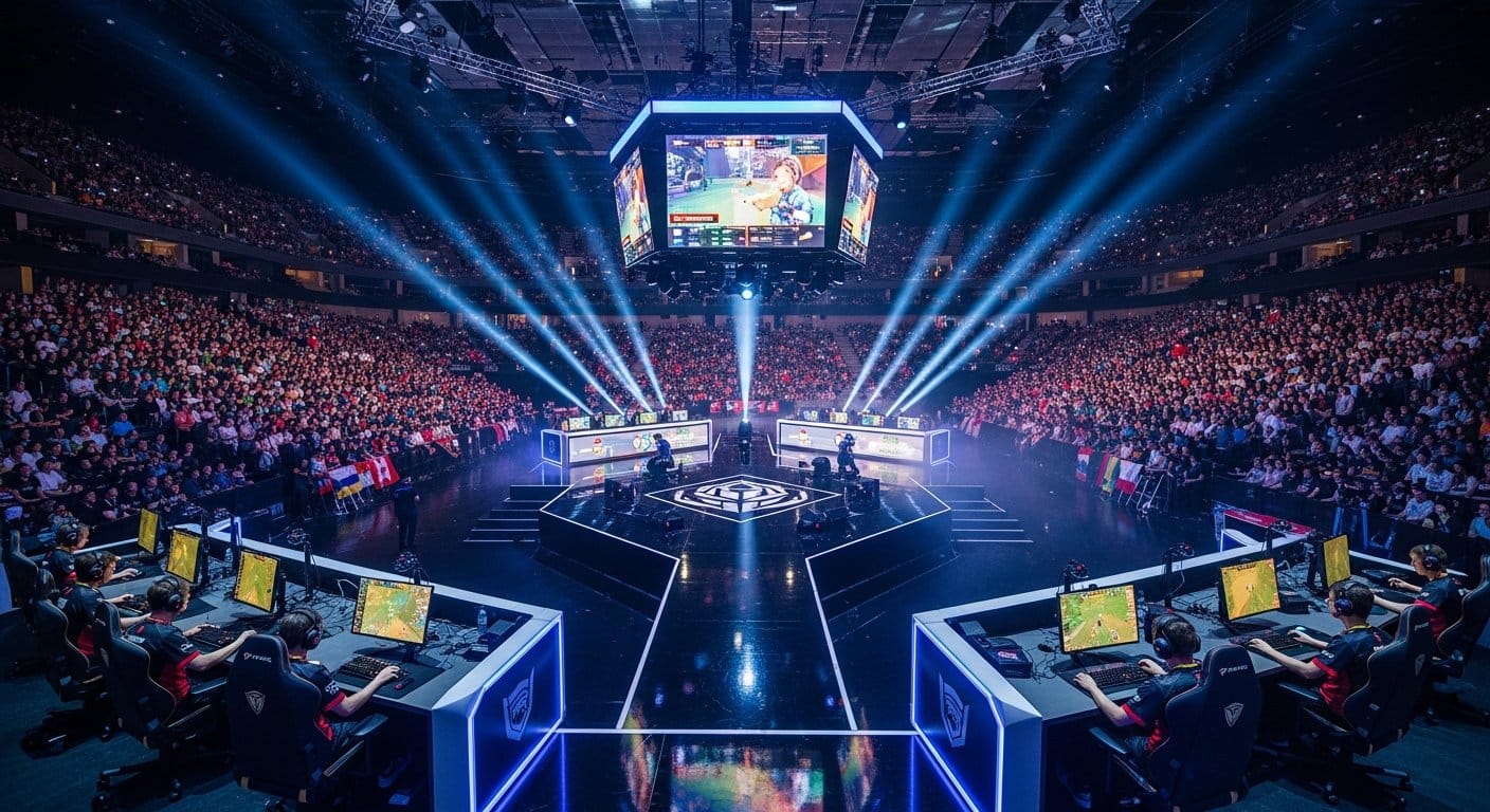 Esports in Romania: De la Internet Cafe la Scene Internationale - O Calatorie Sp