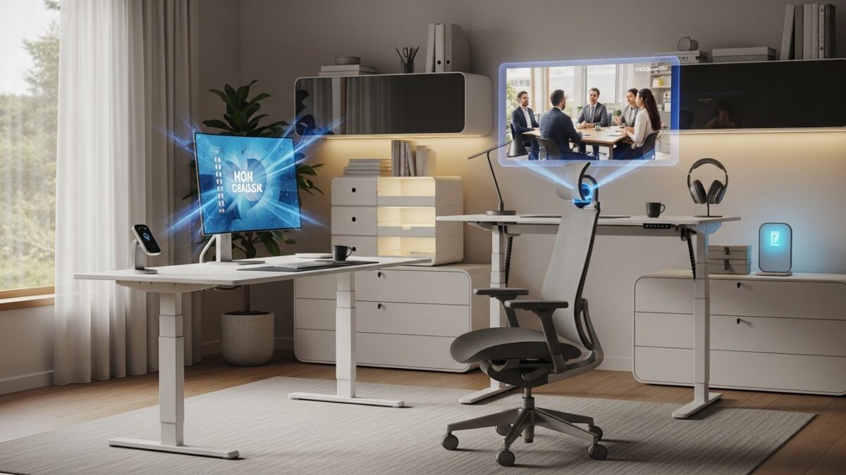 Gadgeturi de Birou 2026: Inovatii ce Redefinesc Productivitatea si Confortul