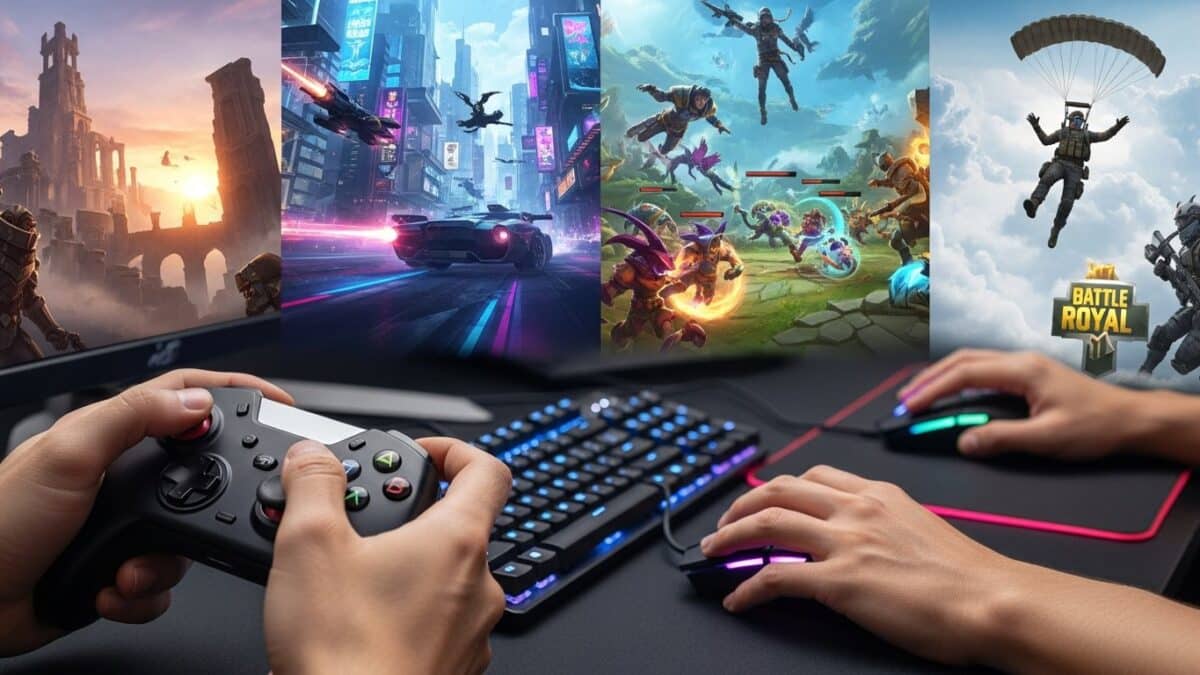 Gaming de Calitate Fara Sa Scoti un Ban: Ghidul Tau Complet pentru Jocuri Free-to-Play