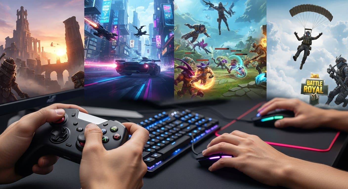 Gaming de Calitate Fara Sa Scoti un Ban: Ghidul Tau Complet pentru Jocuri Free-t