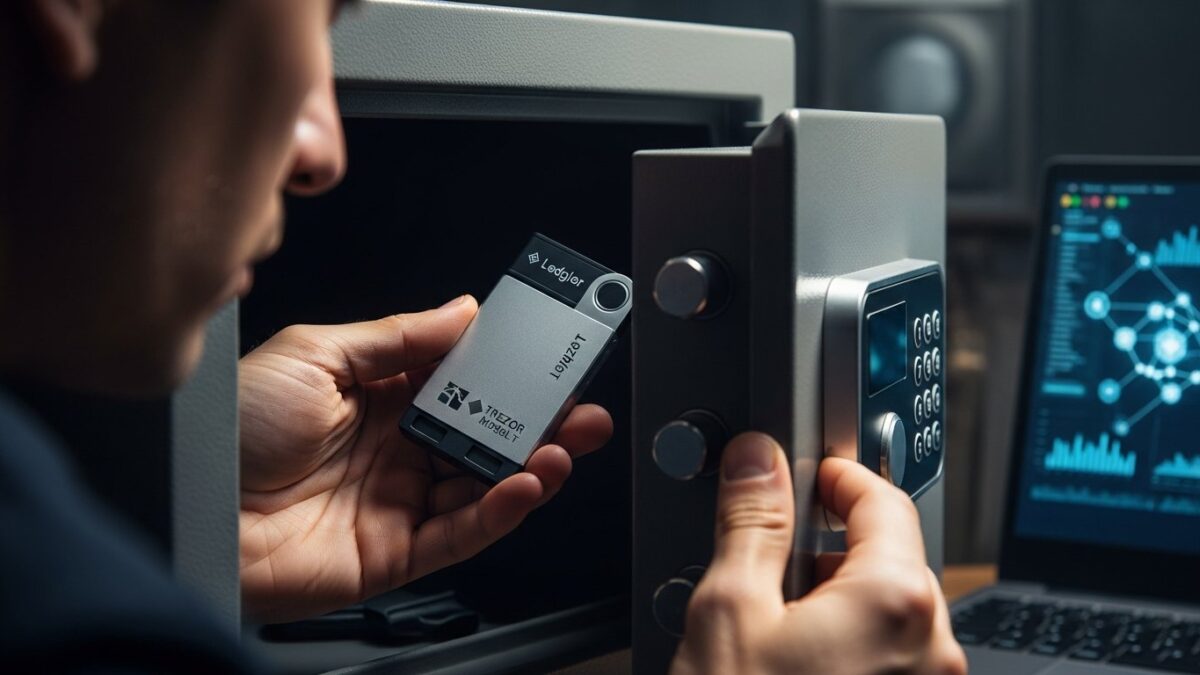 Ghid Complet: Cum Sa Iti Protejezi Portofelul Crypto de Amenintari Digitale si Fizice
