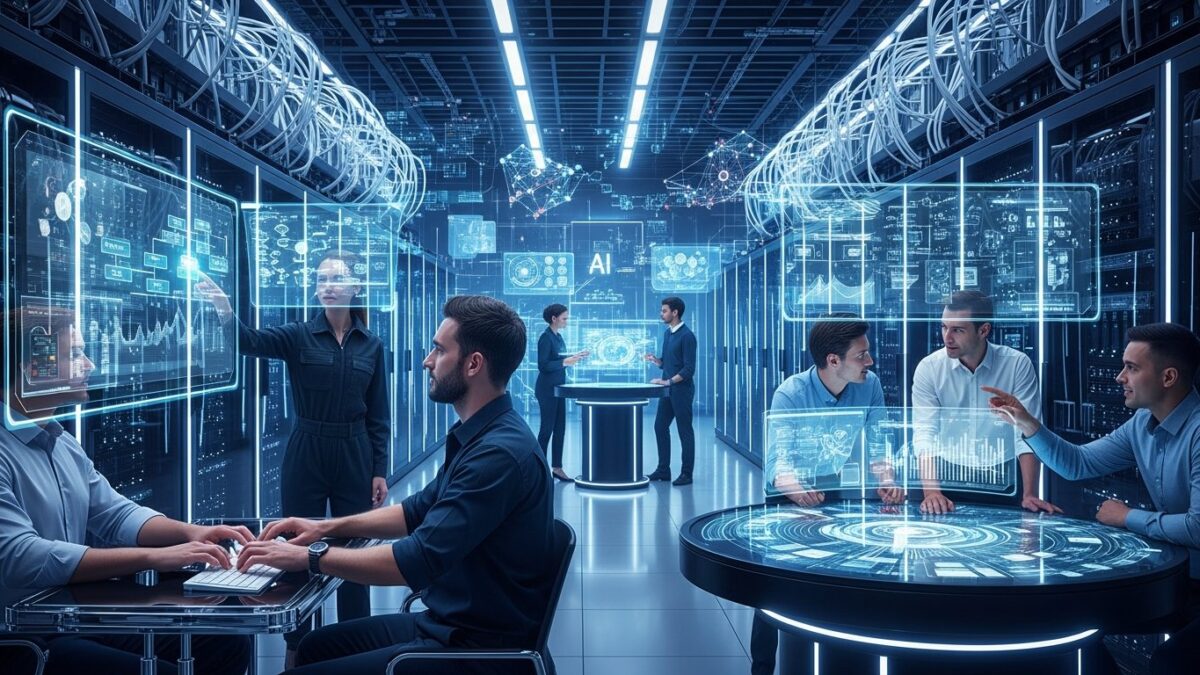 Inteligenta Artificiala: Motorul Inovatiei care Rescrie Viitorul Industriei Tech