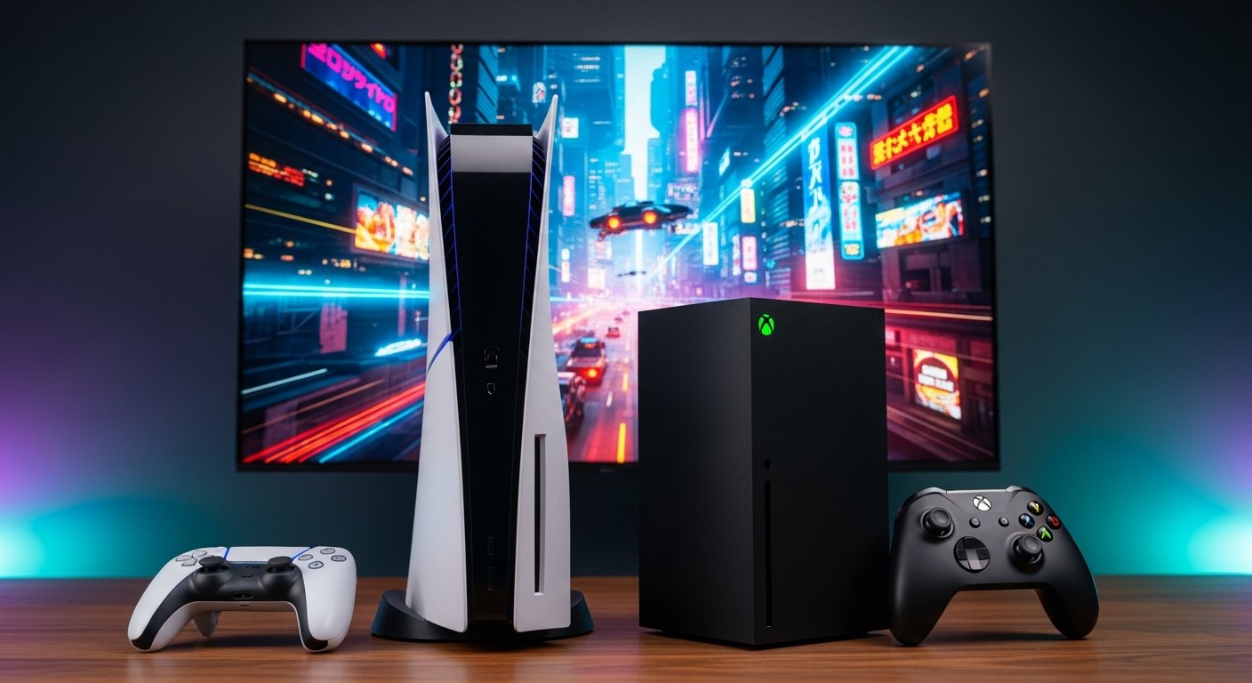 PS5 sau Xbox Series X in 2026? Ghidul Complet pentru Decizia Perfecta