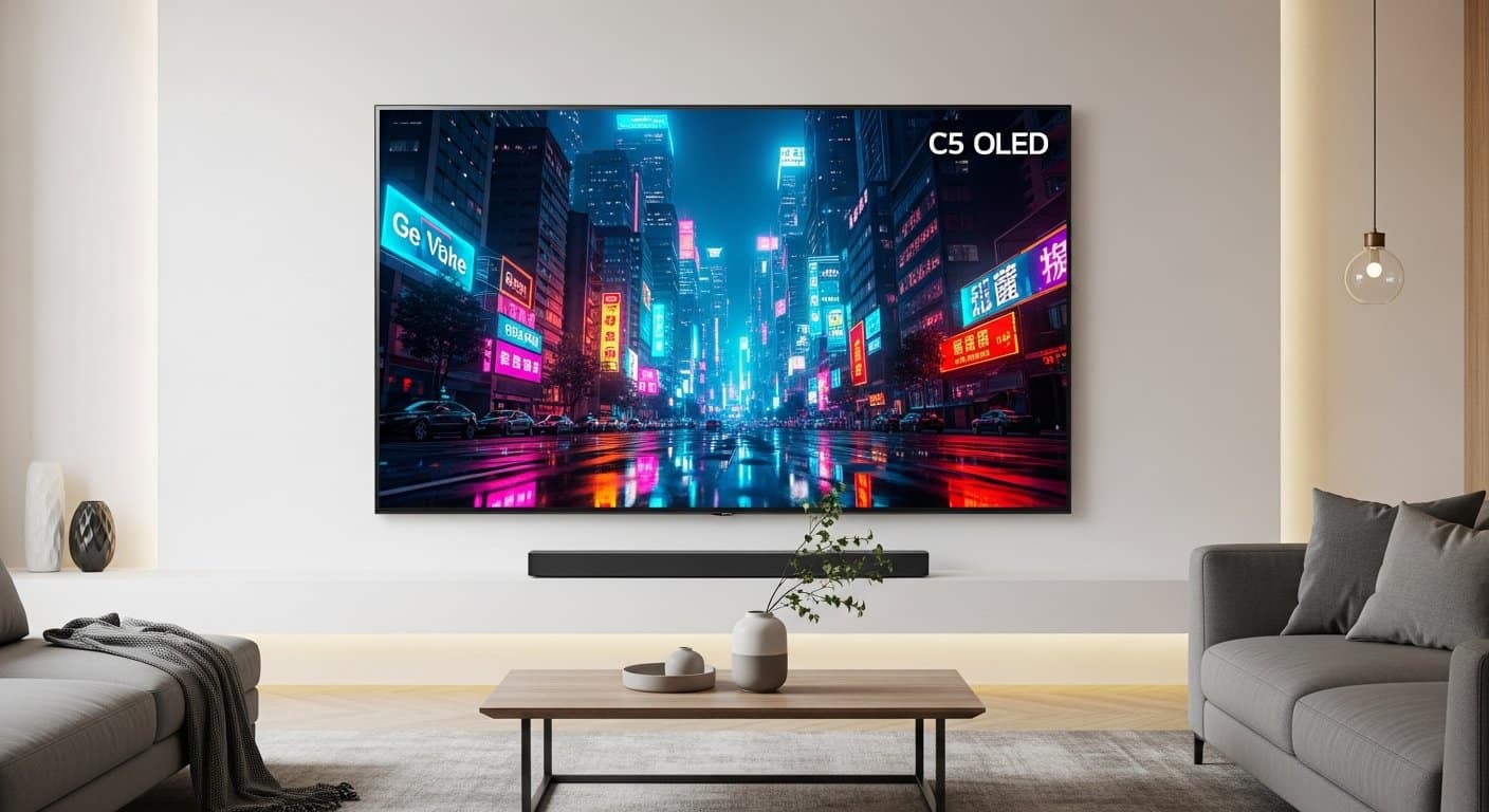 Review LG C5 2026 OLED: Viitorul Experientei Vizuale este Aici?
