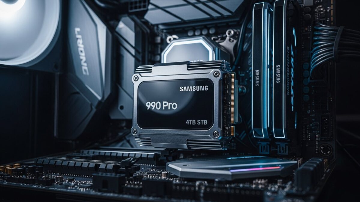 Samsung 990 Pro 4TB: Regele Performantei SSD? Un Review Detaliat pentru Profesionisti si Entuziasti