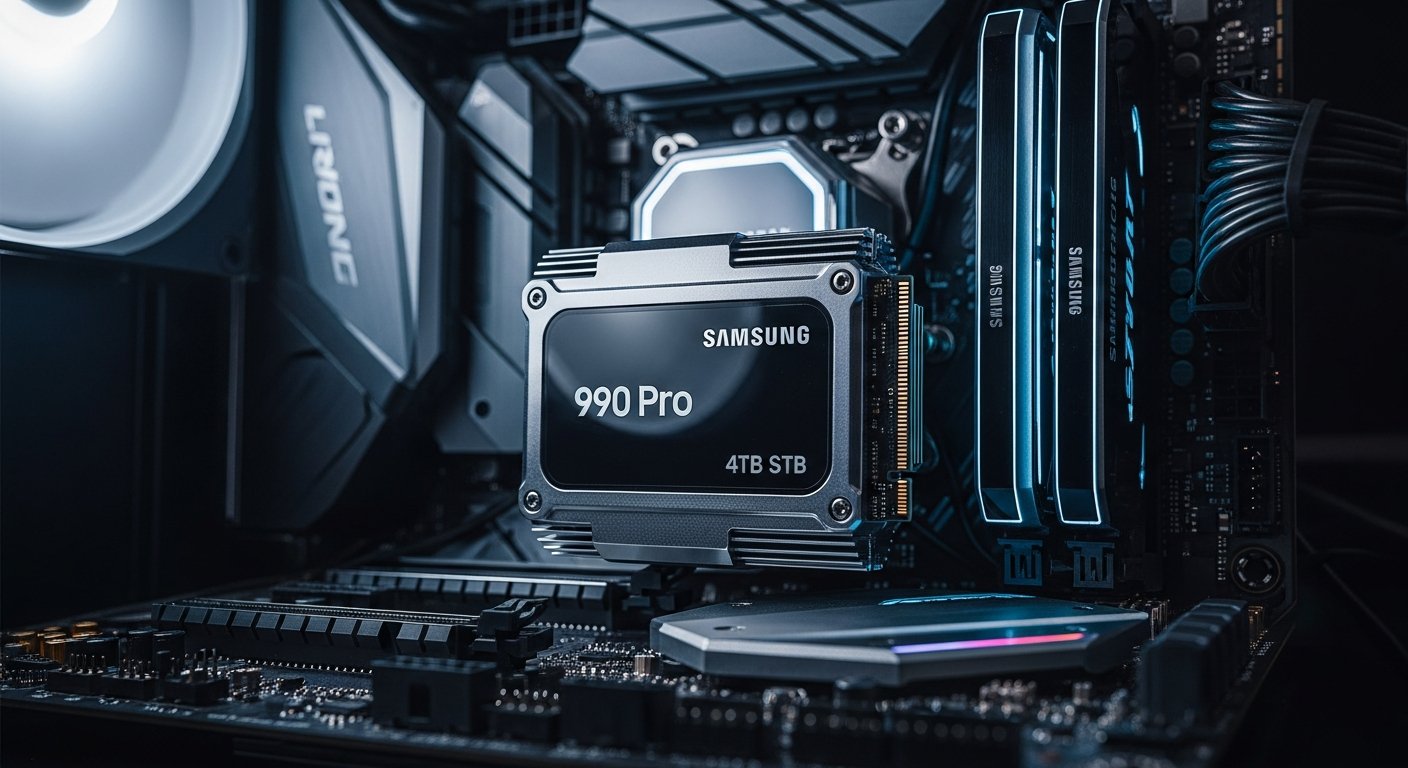 Samsung 990 Pro 4TB: Regele Performantei SSD? Un Review Detaliat pentru Profesio