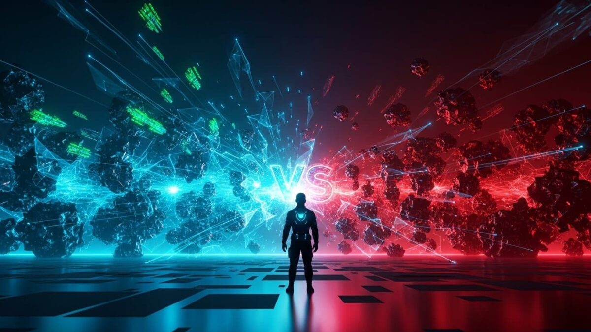 Securitatea Cibernetica in Era AI: O Batalie a Algoritmilor pentru Viitorul Digital