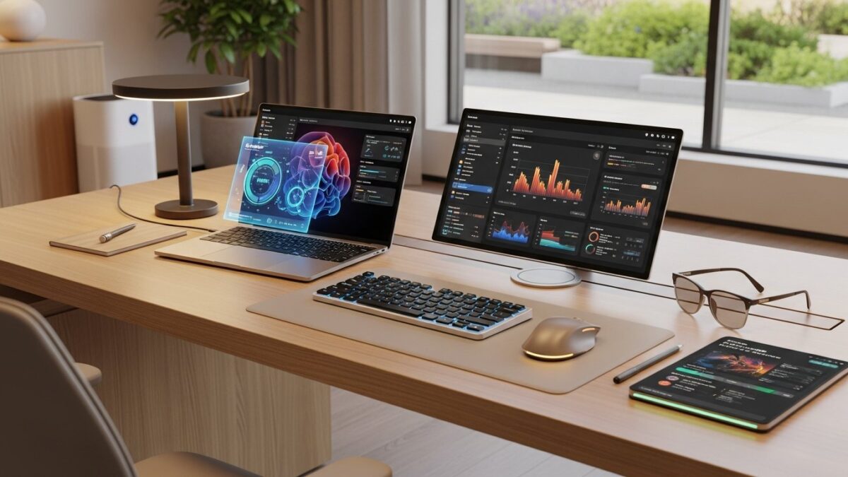 Biroul Viitorului: Gadgeturi Esentiale pentru Productivitate si Bunastare in 2026