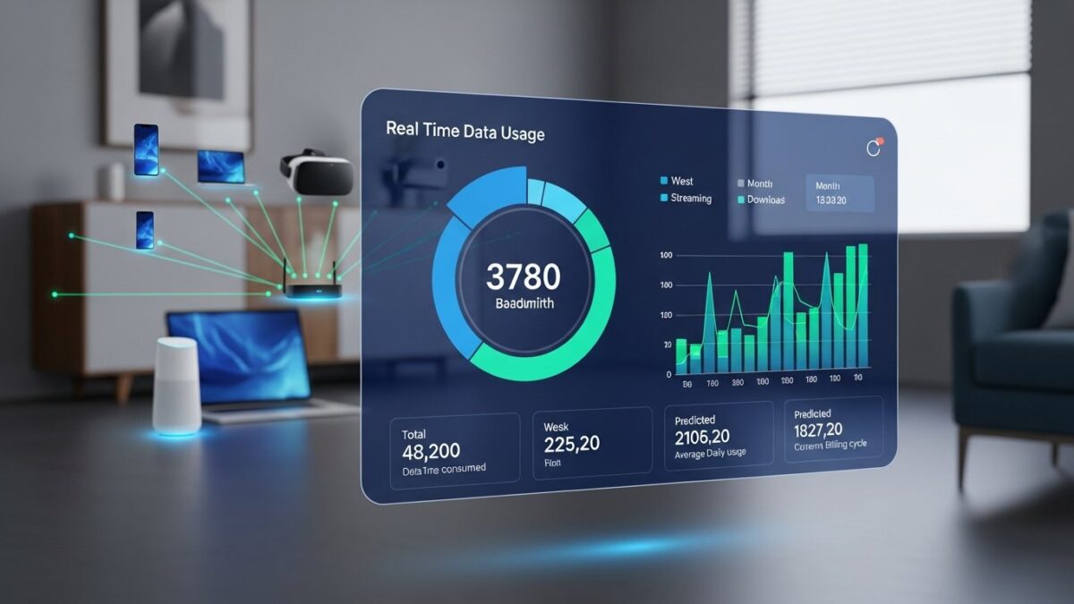 Control Total: Cum Sa Iti Monitorizezi Consumul de Date in 2026 si Sa Economisesti Bani