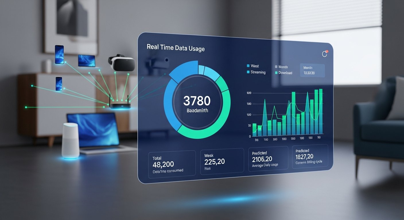 Control Total: Cum Sa Iti Monitorizezi Consumul de Date in 2026 si Sa Economises