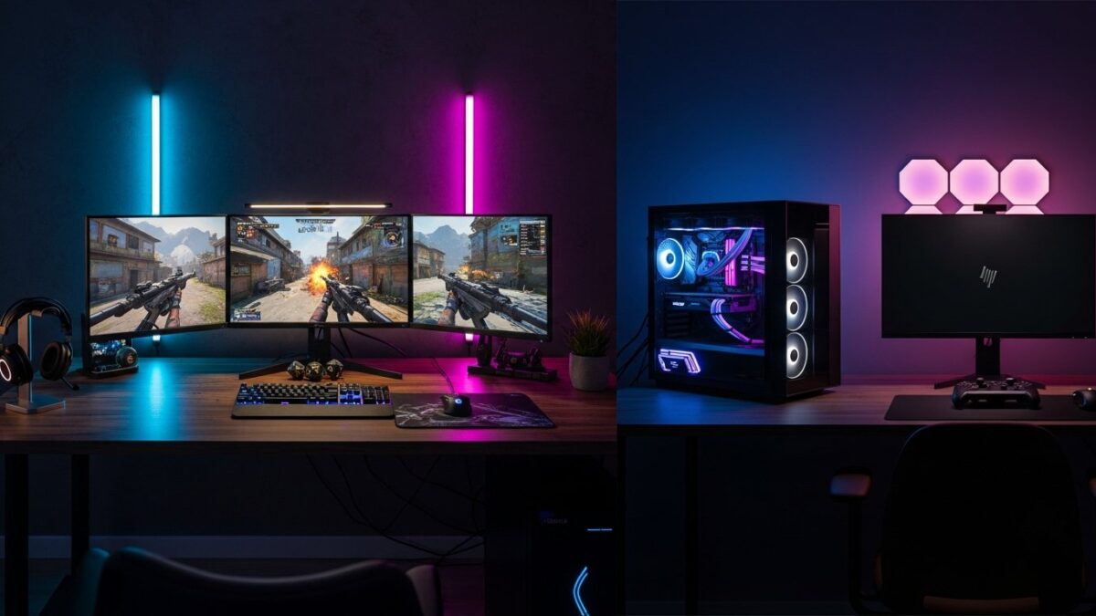 PC Gaming vs. Console Gaming: Batalia Eterna pentru Tronul Divertismentului Digital