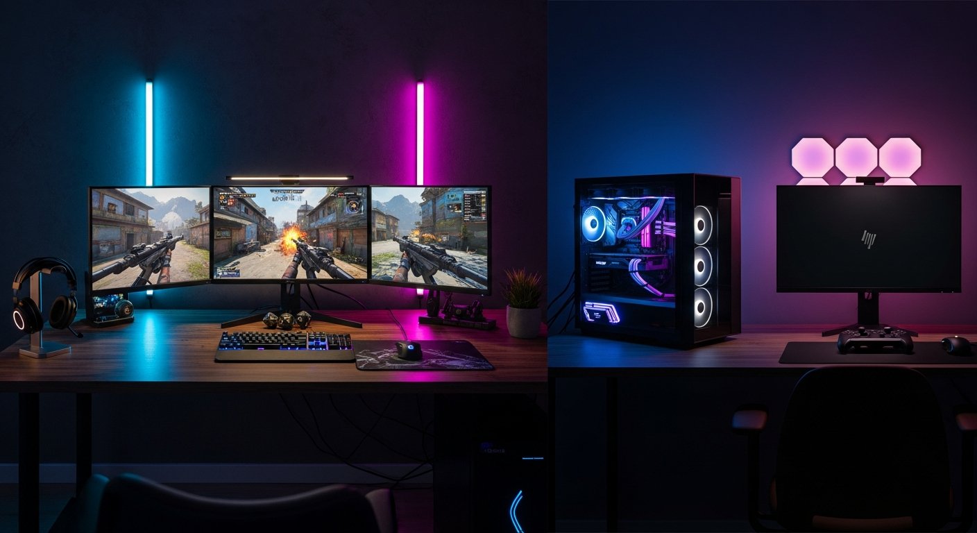 PC Gaming vs. Console Gaming: Batalia Eterna pentru Tronul Divertismentului Digi