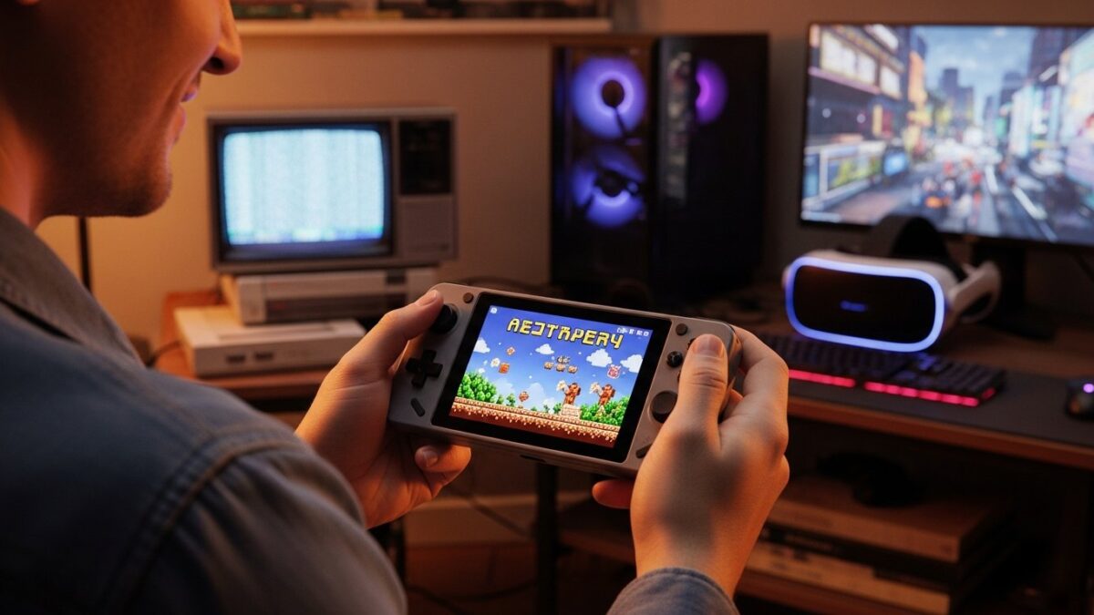 Retrogaming in 2026: De Ce Pixelii Inca Domina Inimile Noastre Digitale Intr-o Lume Ultra-Realista
