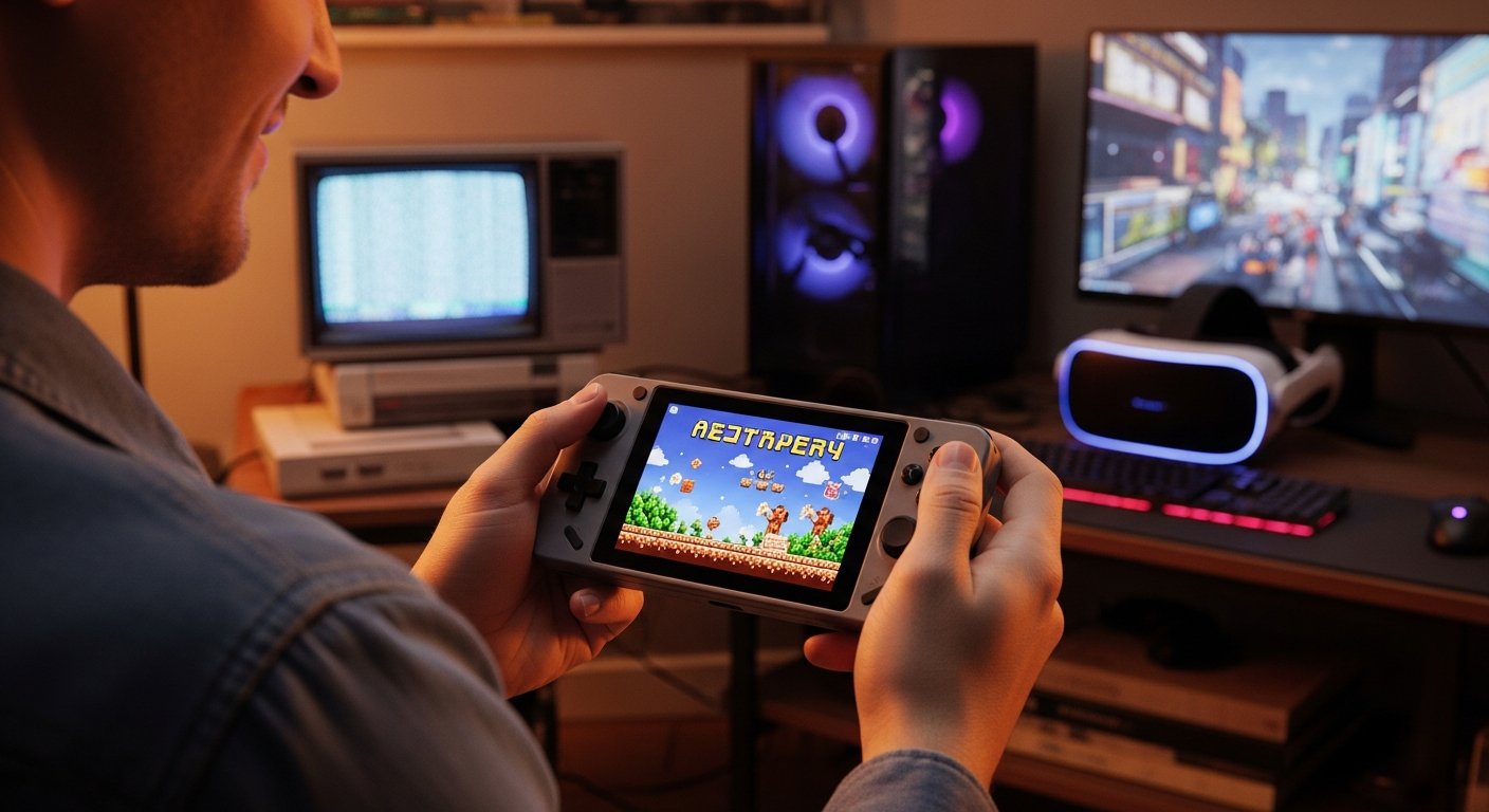 Retrogaming in 2026: De Ce Pixelii Inca Domina Inimile Noastre Digitale Intr-o L