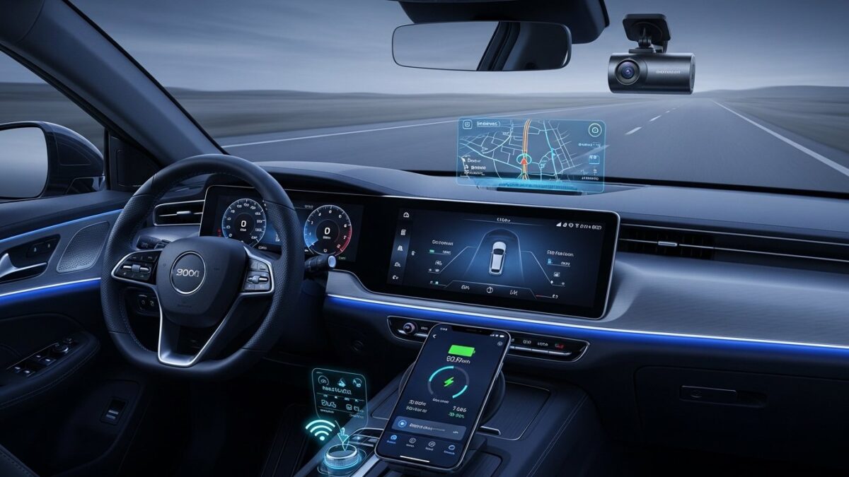 Transforma-ti Masina Intr-un Centru Tehnologic Inteligent: Ghidul Complet al Accesoriilor Smart Auto
